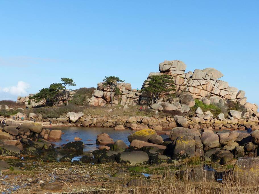 Maison Lannion Historique - Cote De Granit Rose エクステリア 写真